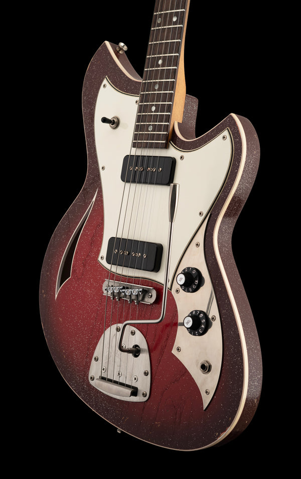 Novo Miris J - Silvertone Burst - NAMM 2026