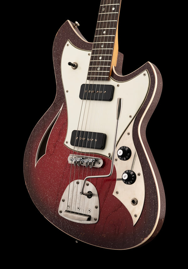 Novo Miris J - Silvertone Burst - NAMM 2026