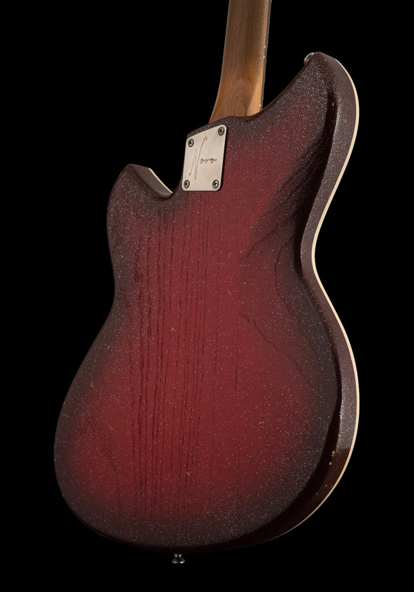 Novo Miris J - Silvertone Burst - NAMM 2026