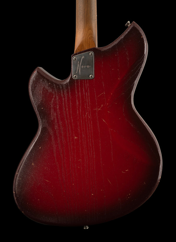 Novo Miris J - Silvertone Burst - NAMM 2026