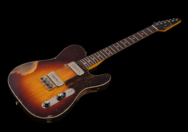 Macmull Heartbreaker P90 - Vintage Burst