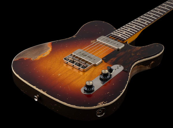 Macmull Heartbreaker P90 - Vintage Burst