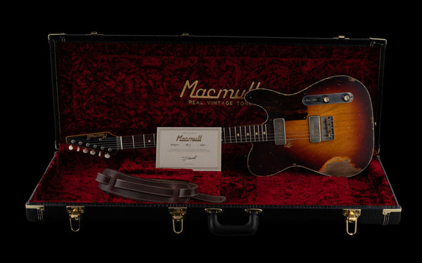 Macmull Heartbreaker P90 - Vintage Burst