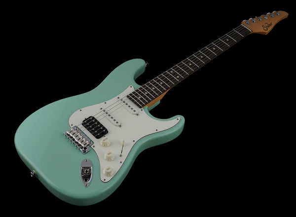 Suhr Classic S, Surf Green, HSS, Rosewood, SSCII