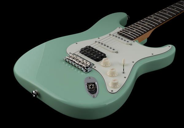 Suhr Classic S, Surf Green, HSS, Rosewood, SSCII