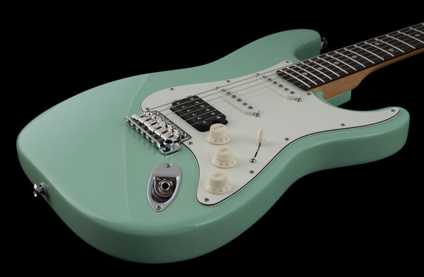 Suhr Classic S, Surf Green, HSS, Rosewood, SSCII