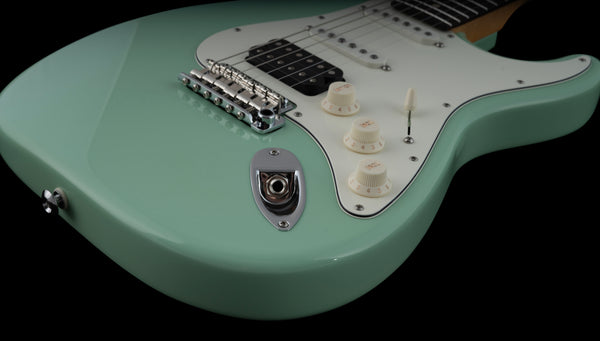 Suhr Classic S, Surf Green, HSS, Rosewood, SSCII