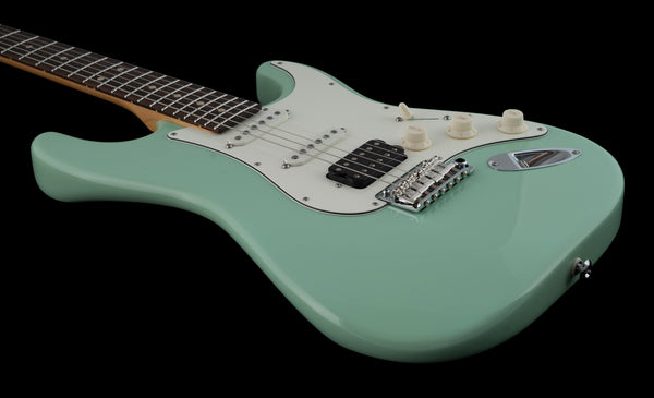 Suhr Classic S, Surf Green, HSS, Rosewood, SSCII