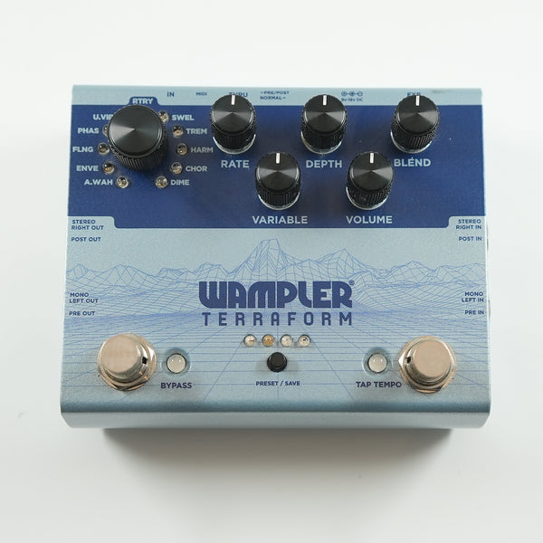 Wampler Terraform