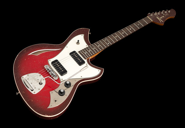 Novo Miris J - Silvertone Burst - NAMM 2026