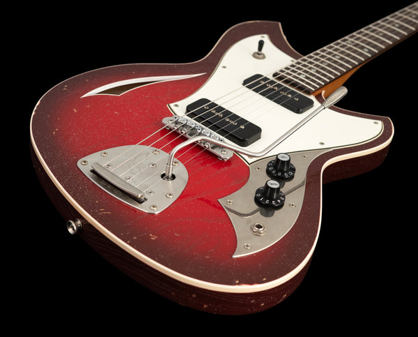 Novo Miris J - Silvertone Burst - NAMM 2026