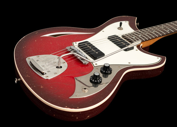 Novo Miris J - Silvertone Burst - NAMM 2026