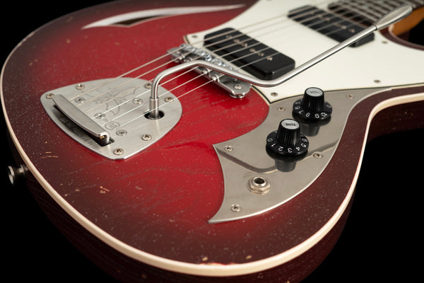 Novo Miris J - Silvertone Burst - NAMM 2026