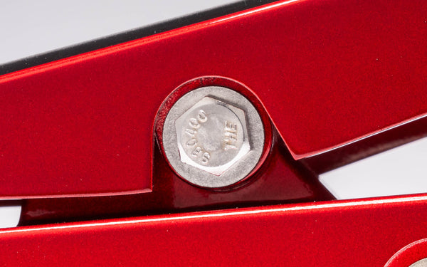 Xotic XW-2 Wah - Candy Apple Red Limited Edition