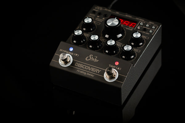 Suhr Discovery Analog Delay – Black Cerakote Edition