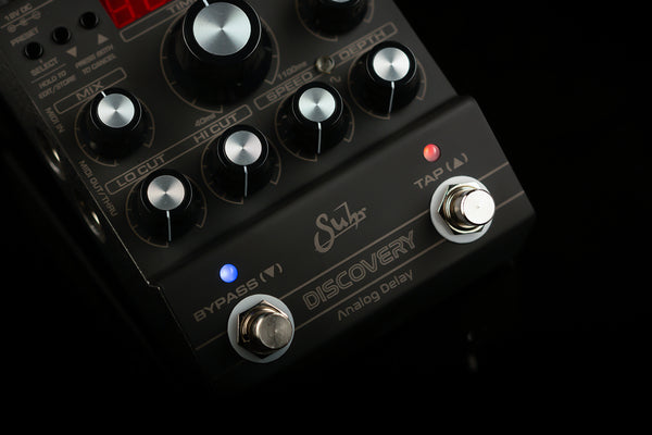 Suhr Discovery Analog Delay – Black Cerakote Edition
