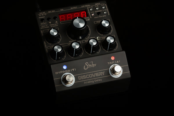 Suhr Discovery Analog Delay – Black Cerakote Edition