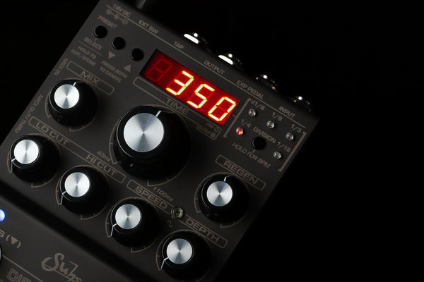 Suhr Discovery Analog Delay – Black Cerakote Edition