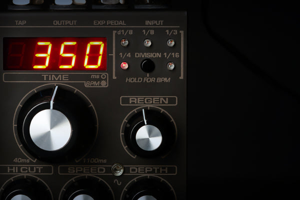 Suhr Discovery Analog Delay – Black Cerakote Edition