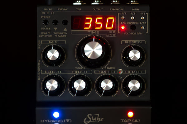 Suhr Discovery Analog Delay – Black Cerakote Edition