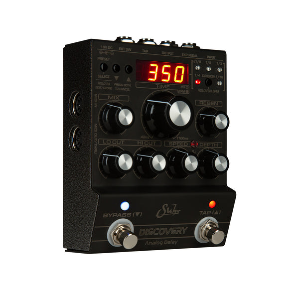 Suhr Discovery Analog Delay – Black Cerakote Edition
