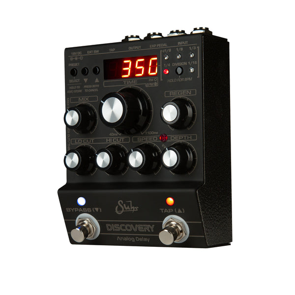 Suhr Discovery Analog Delay – Black Cerakote Edition