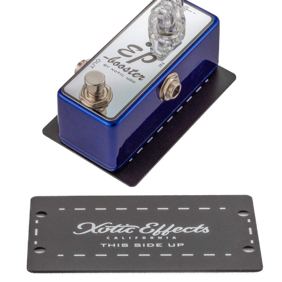 Xotic EP Booster Limited Edition Blue – Angel City Guitars