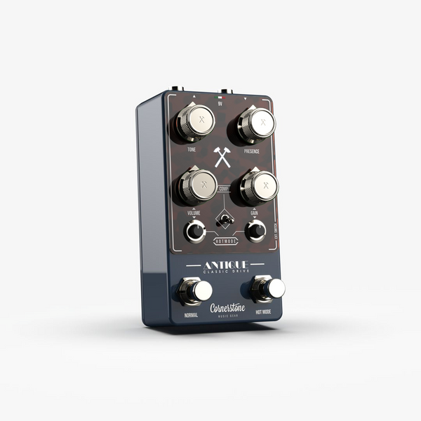 Cornerstone Antique V3 Blue Acciaio