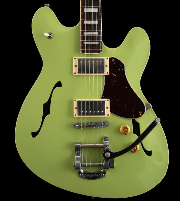 Fano GF6 Alt de Facto Set Neck - Gretsch 2-Tone Green