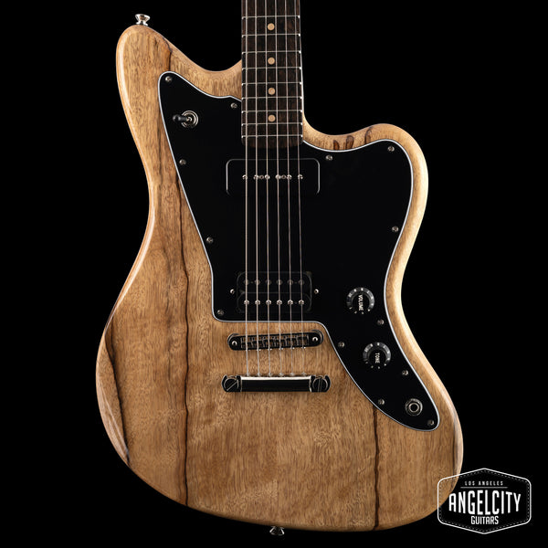 Fano JM6 Alt de Facto - Black Limba / Korina