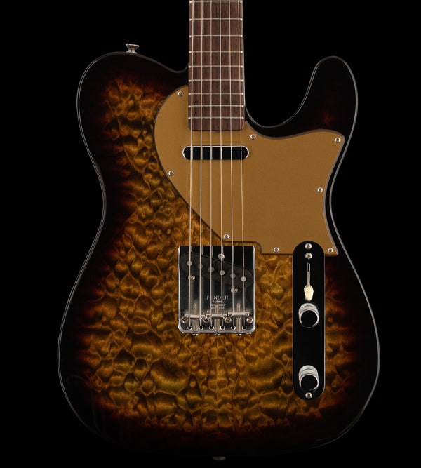 Fender Custom Shop Jason Smith Master Built Chambered Quilt Top Tele NAMM 2013
