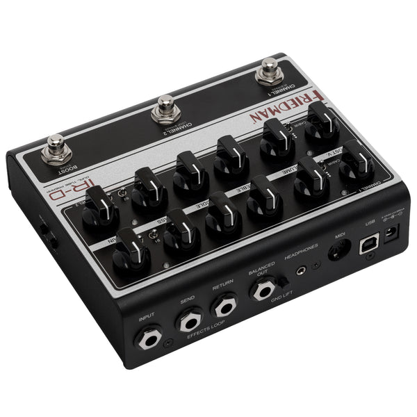 Friedman IR-D Dual Tube Preamp & DI