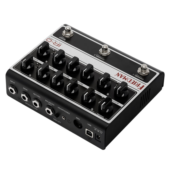 Friedman IR-D Dual Tube Preamp & DI