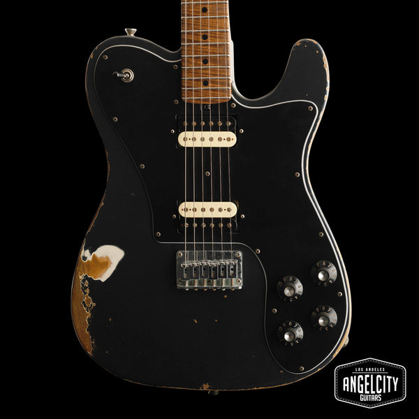 Friedman Vintage-T - HH - Charcoal Frost Metallic