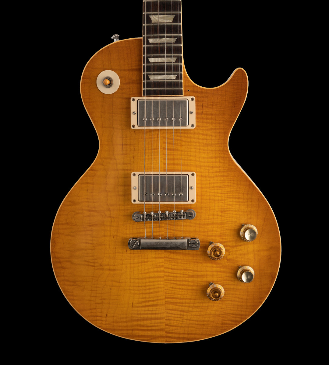 2010 Gibson Collectors Choice CC#1 VOS Les Paul Standard, Gary Moore,  Melvyn Franks, Greeny ‘Burst