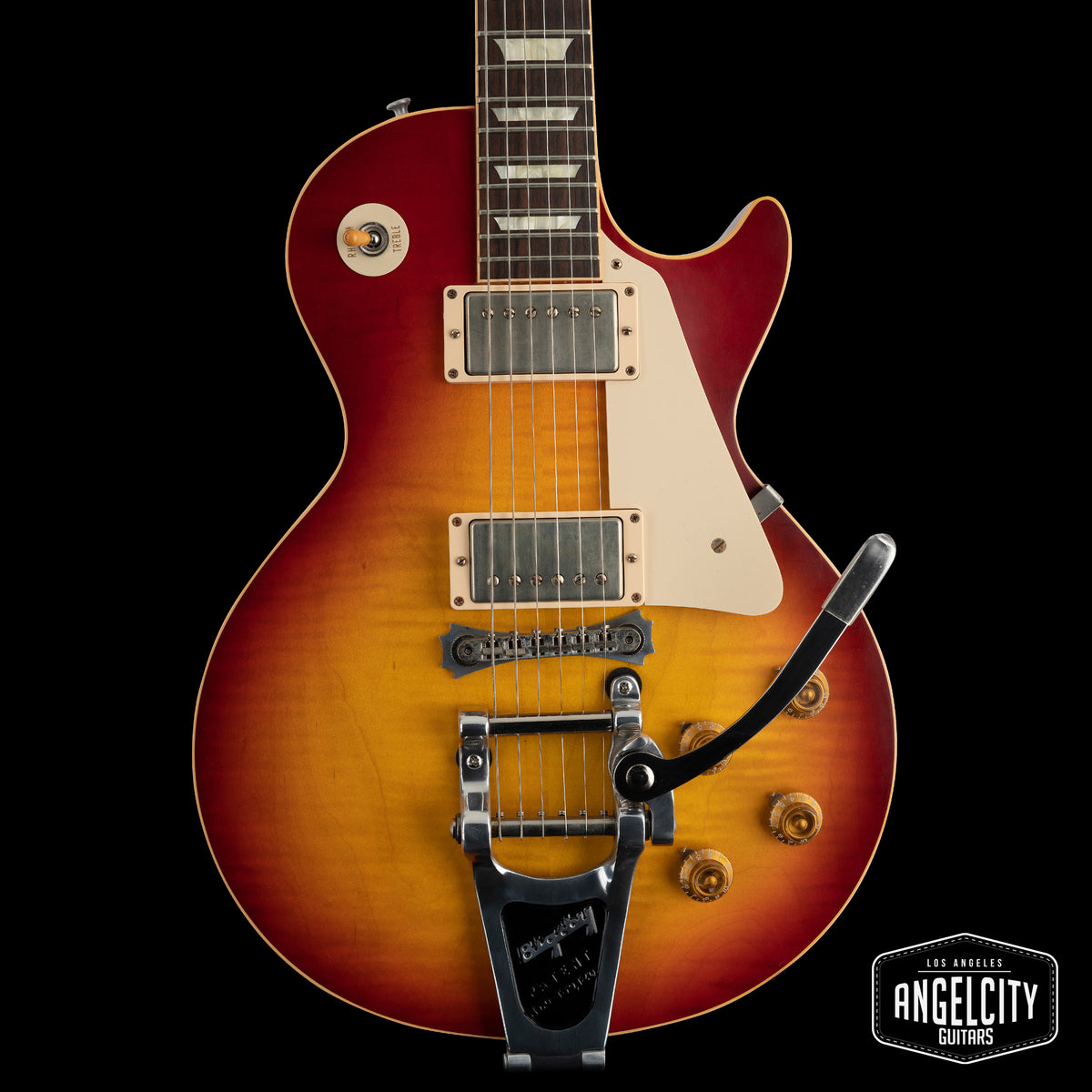 Gibson Custom Collectors Choice #3 1960 Les Paul The Babe – Angel City  Guitars