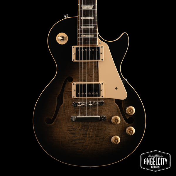 Gibson Memphis ES-Les Paul - Cobra Burst