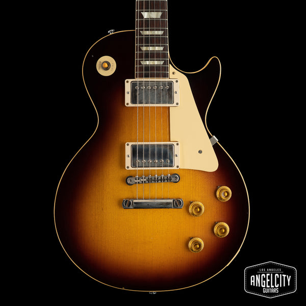 Gibson Custom Shop Murphy Lab '58 Les Paul Standard Reissue Ultra Light Bourbon Burst