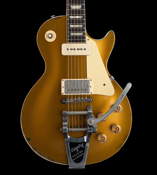 Gibson Murphy Lab Sergio Vallin 1955 Les Paul Goldtop