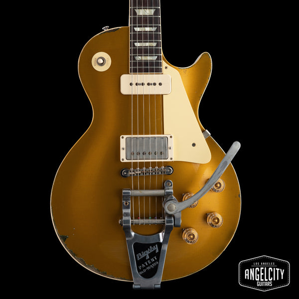 Gibson Murphy Lab Sergio Vallin 1955 Les Paul Goldtop