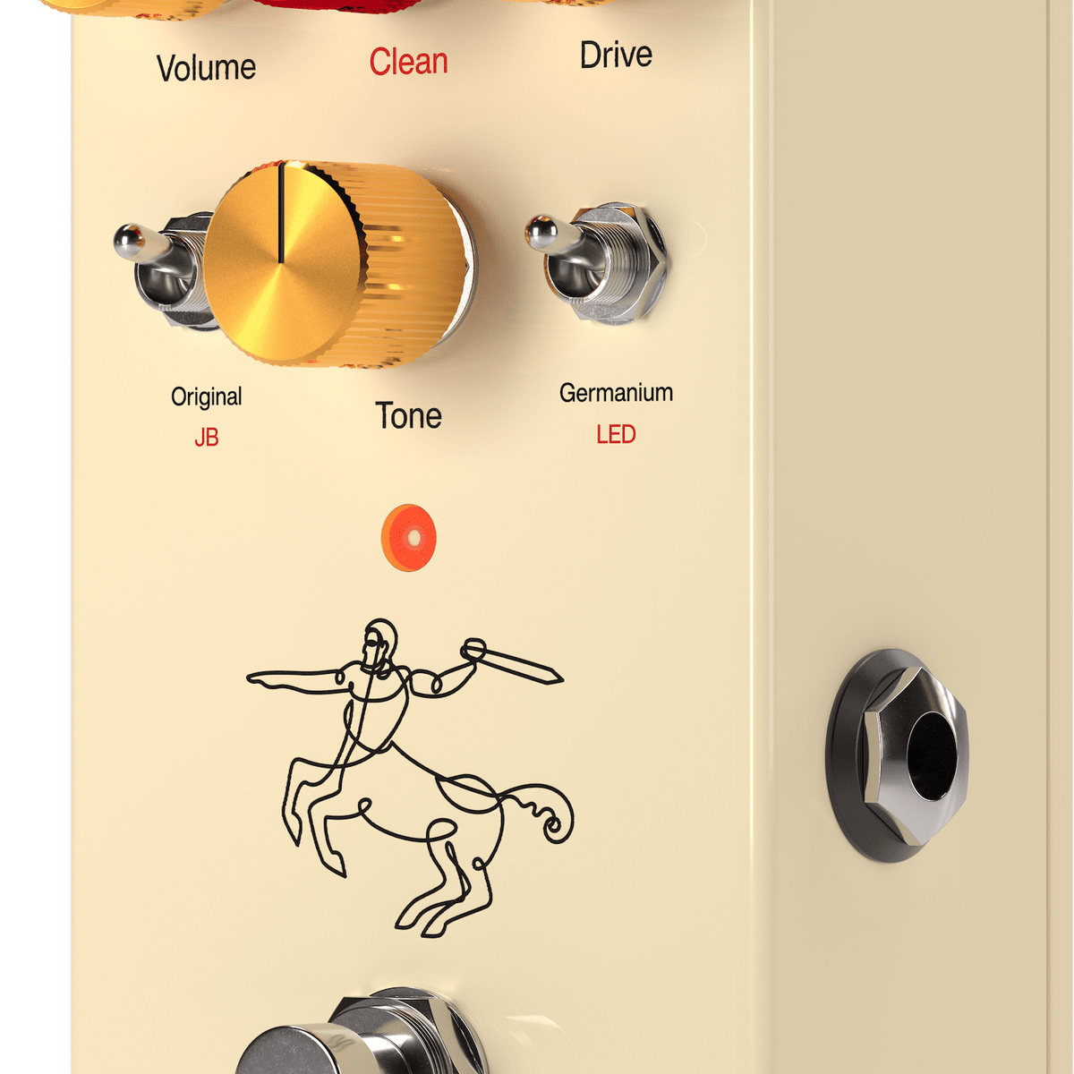 harby pedals centauri Harby Centauri Modified – Angel City Guitars