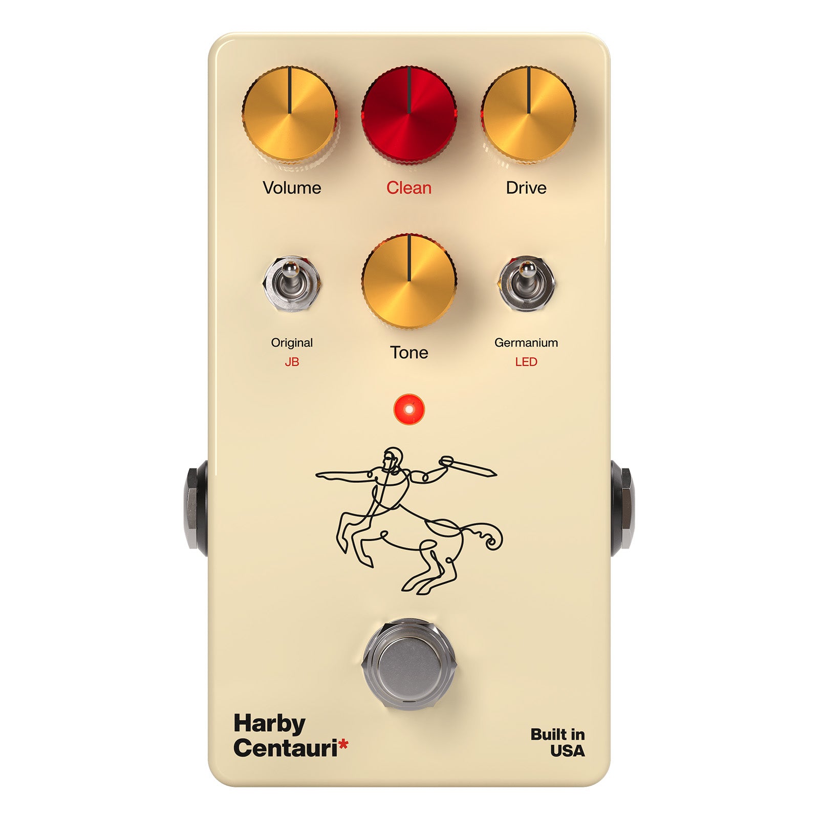 Harby Centauri *Modified Overdrive/Boost/Buffer Pedal