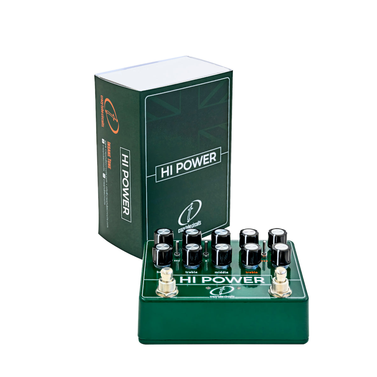 Crazy Tube Circuits HI POWER – Angel City Guitars