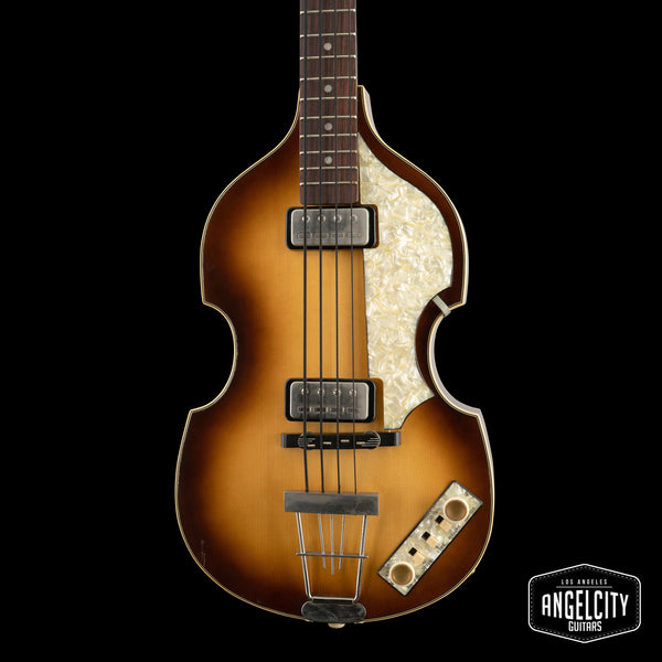 Hofner 500/1 V63 Violin Reissue Bass