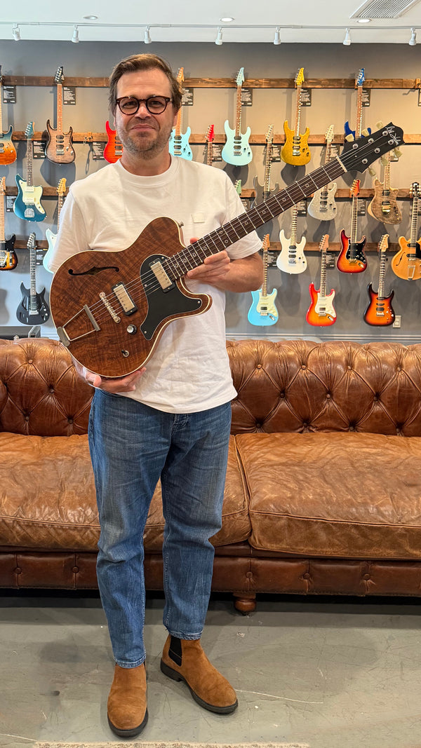 Nik Huber Adam Miller - NAMM 2026