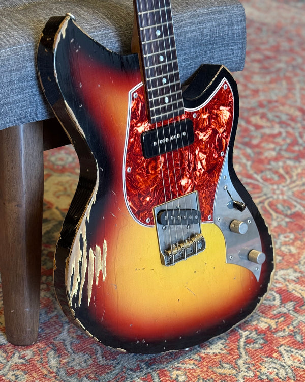 Novo Serus T - Dealer Ltd - '64 3-Tone Burst