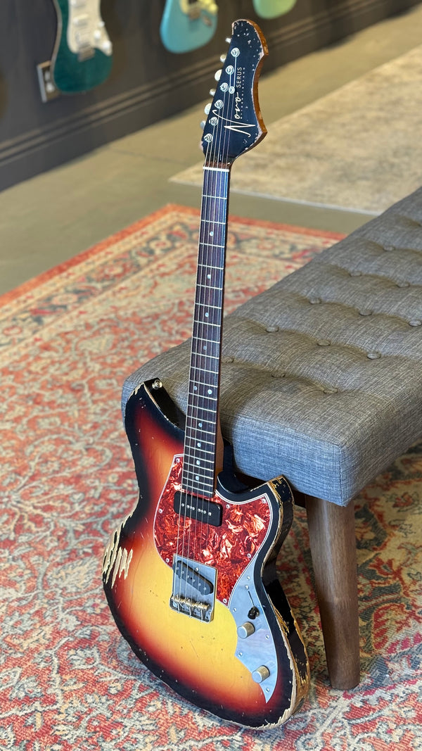 Novo Serus T - Dealer Ltd - '64 3-Tone Burst