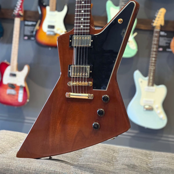 Gibson Custom Shop Mahogany Explorer Reissue