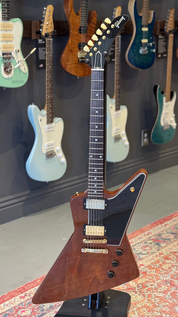 Gibson Custom Shop Mahogany Explorer Reissue