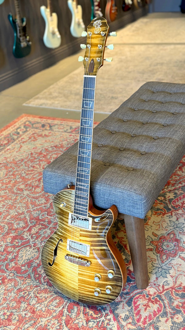 Patrick James Eggle Macon Singlecut Semi-Hollow